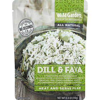 Wild  Garden Dill & Fava (8.8 Oz) - Papaya Express